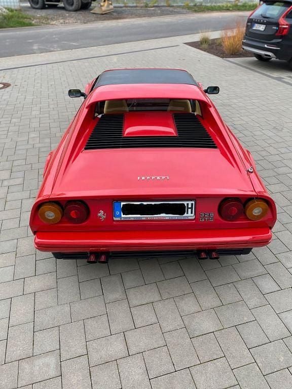 Gebraucht Ferrari 328 271 PS (199 kW) 1987 Rot Coupé