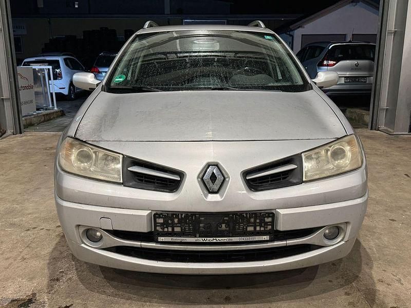 Gebraucht Renault Mégane II Exception 131 PS (96 kW) 2008 Silber Limousine