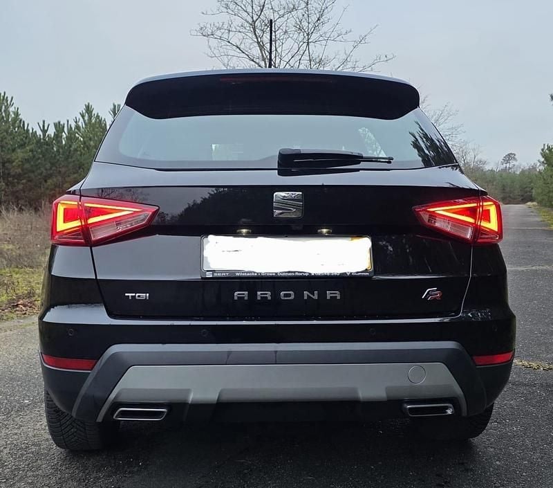 Second-hand Seat Arona FR-Line 90 CP (66 kW) 2021 Negru SUV