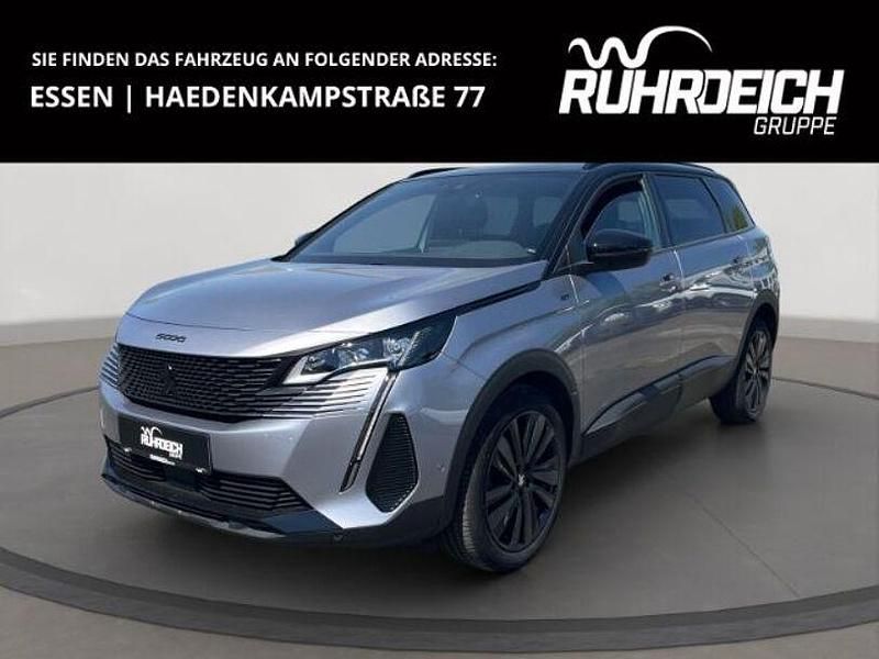 Grau Gebraucht 2022 Peugeot 5008 GTi Van / Kleinbus | 35.990 € (Fairer Preis) - Bild 1/4