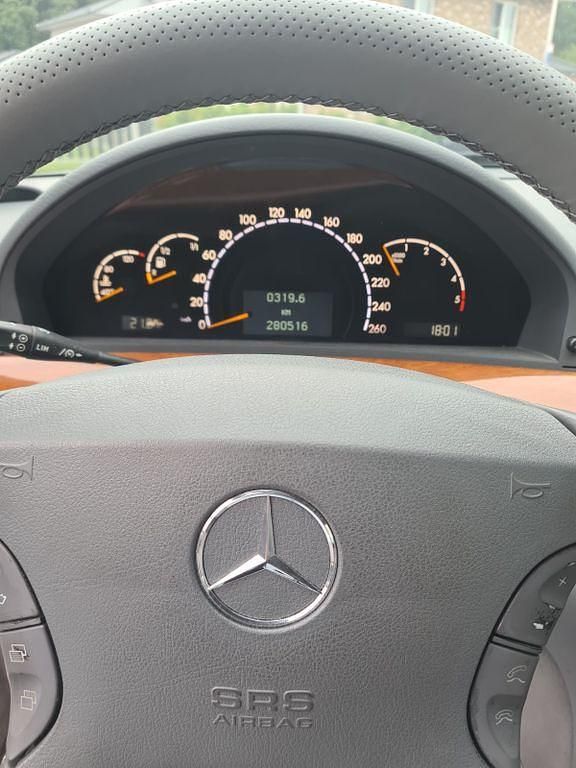 Gebraucht Mercedes S320 197 PS (144 kW) 2000 Blau Limousine