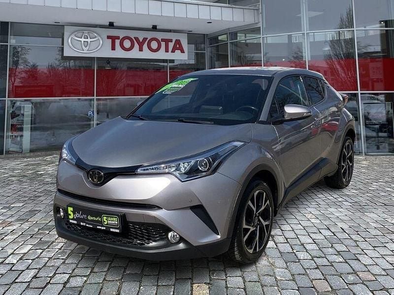 Gebraucht Toyota C-HR Team 116 PS (85 kW) 2018 Metal stream metallic SUV
