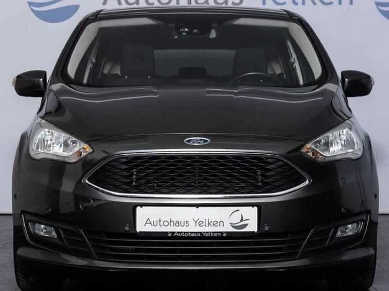 Gebraucht Ford C-MAX Business Edition 125 PS (91 kW) 2016 Grau Van / Kleinbus