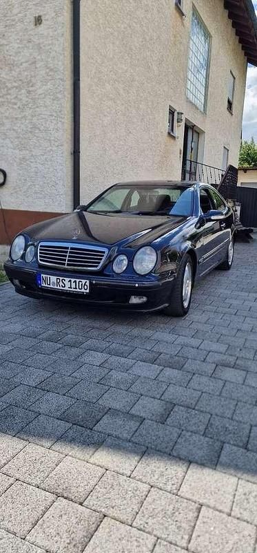 Gebraucht 2000 Mercedes CLK200 Elegance Coupé | 2.650 € (Guter Preis) - Bild 1/4