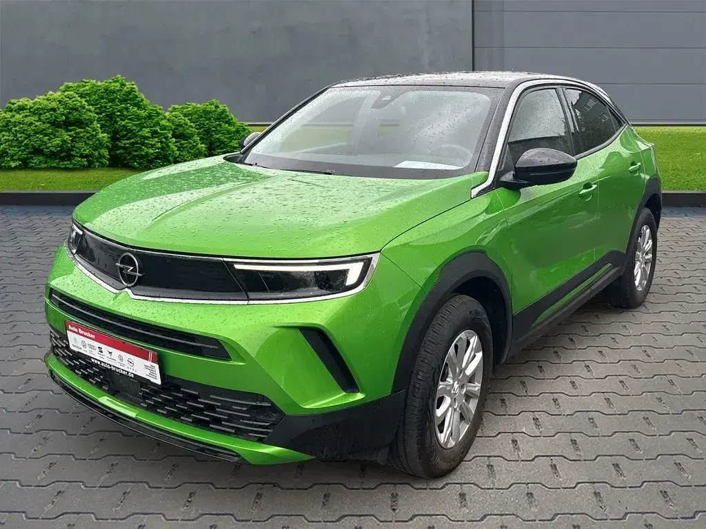 Gebraucht Opel Mokka Edition 131 PS (96 kW) 2021 Gruen SUV