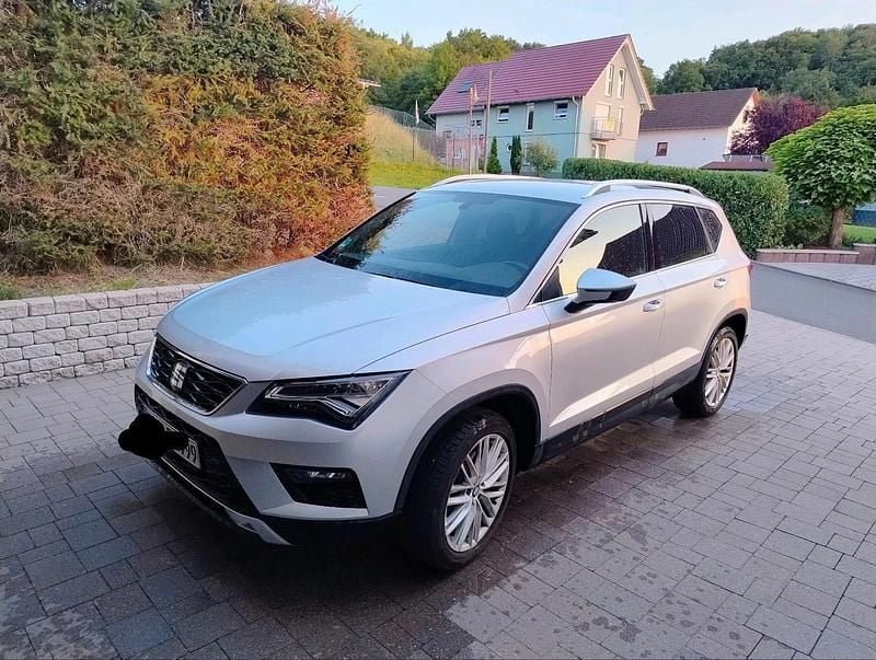 Silber Gebraucht 2018 Seat Ateca XCELLENCE SUV | 17.100 € (Guter Preis) - Bild 1/4