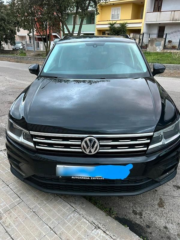 Schwarz Gebraucht 2018 VW Tiguan Allspace SUV | 22.500 € (Superpreis) - Bild 1/4