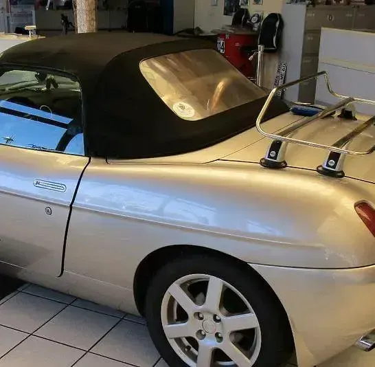 Gebraucht Fiat Barchetta 131 PS (96 kW) 1996 Silber Cabrio