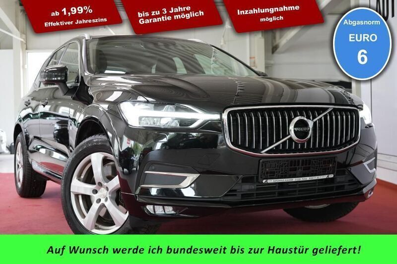 Schwarz Gebraucht 2019 Volvo XC60 Inscription SUV | 27.990 € (Fairer Preis) - Bild 1/4