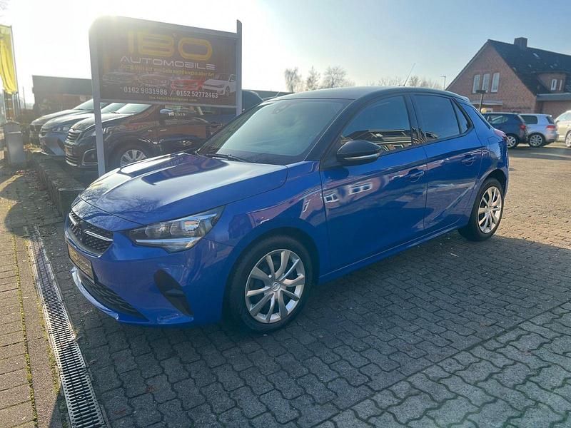 Blau Gebraucht 2022 Opel Corsa Edition+ Kleinwagen | 11.990 € (Superpreis) - Bild 1/4