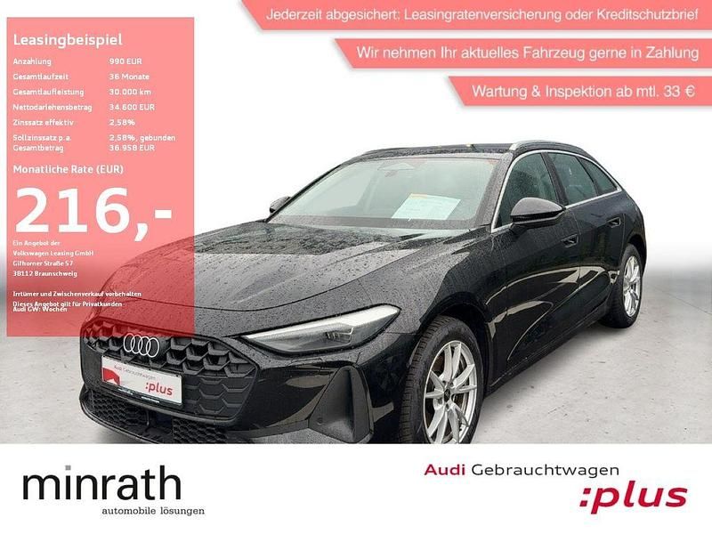 Gebraucht Audi A5 Ambiente 150 PS (110 kW) 2025 Mythosschwarz metallic Coupé