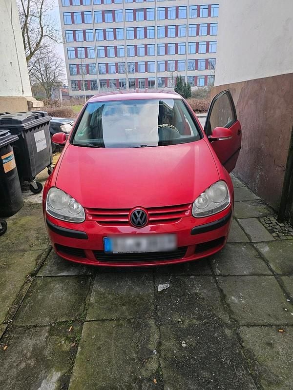 Gebraucht VW Golf 75 PS (55 kW) 2006 Rot Coupé