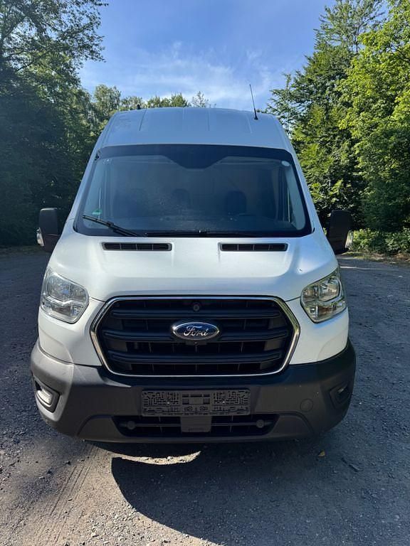 Weiß Gebraucht 2021 Ford Transit Trend Van / Kleinbus | 15.800 € (Superpreis) - Bild 1/4