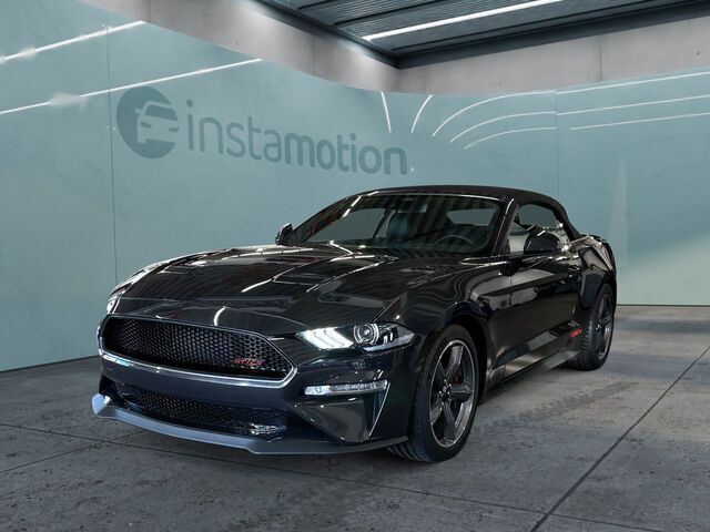 Grau Neu 2024 Ford Mustang GT Convertible Cabrio | 56.390 € (Fairer Preis) - Bild 1/2