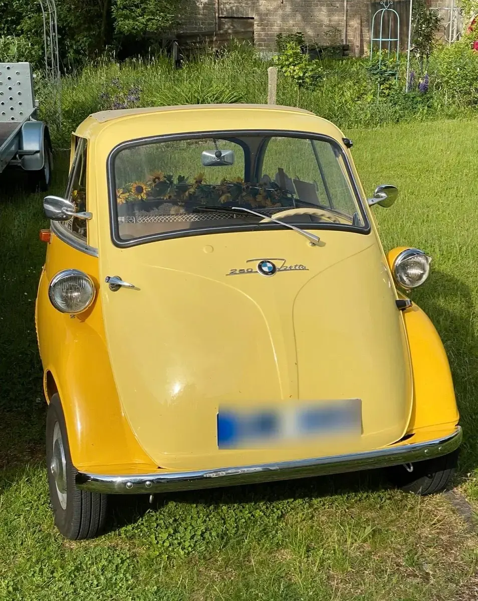 Gebraucht BMW Isetta 13 PS (9 kW) 1960 Gelb Coupé