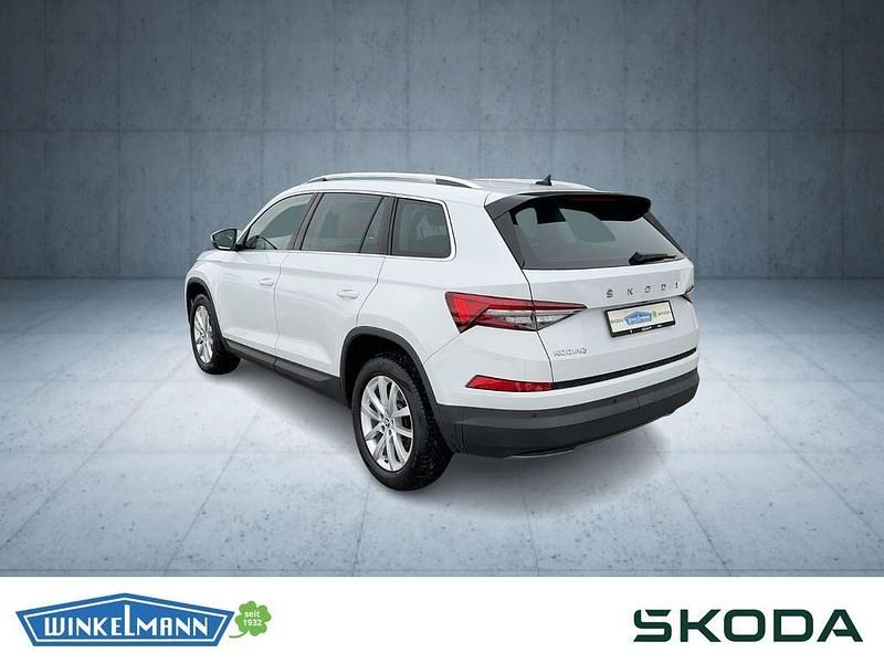 Gebraucht Skoda Kodiaq Style 150 PS (110 kW) 2022 Weiss SUV