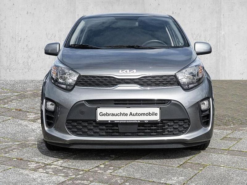Gebraucht Kia Picanto Vision 67 PS (49 kW) 2023 Silber Kleinwagen