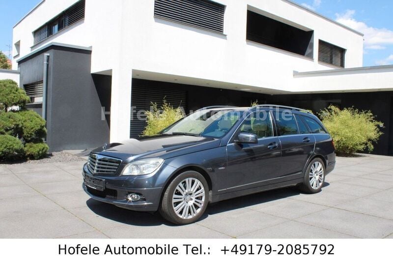 Grau Gebraucht 2009 Mercedes C320 Kombi | 7.450 € (Fairer Preis) - Bild 1/4