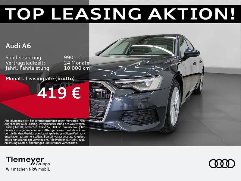 Gebraucht Audi A6 300 PS (220 kW) 2024 Grau Limousine