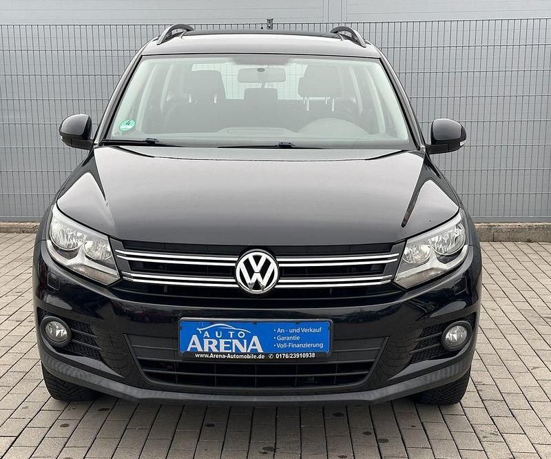 Gebraucht VW Tiguan 122 PS (89 kW) 2012 Schwarz SUV