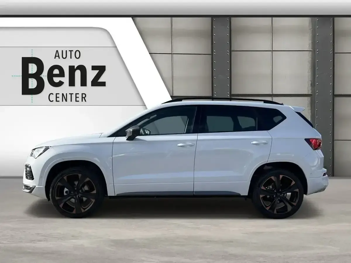Gebraucht Cupra Ateca 150 PS (110 kW) 2024 Weiß SUV