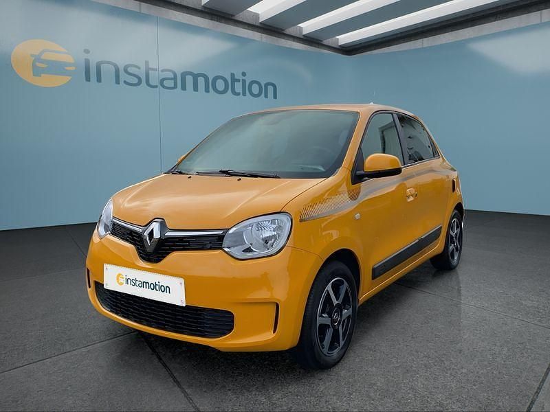 Gelb Gebraucht 2020 Renault Twingo SE Kleinwagen | 11.349 € (Etwas zu teuer) - Bild 1/4