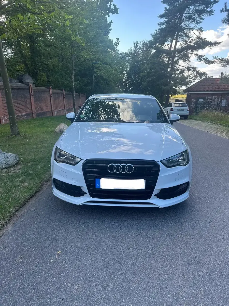 Gebraucht Audi A3 S-Line 150 PS (110 kW) 2016 Weiß Limousine
