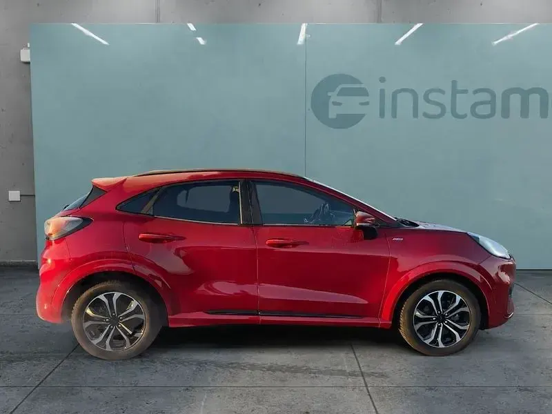 Gebraucht Ford Puma ST-Line X 155 PS (114 kW) 2024 Rot SUV
