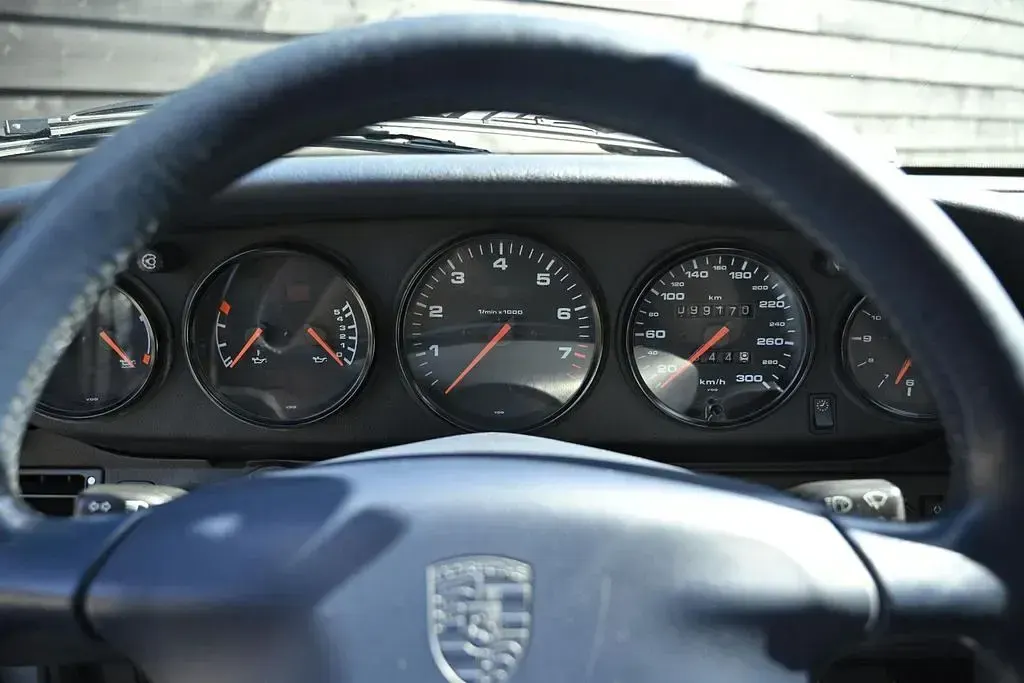 Gebraucht Porsche 993 272 PS (200 kW) 1994 Silber Coupé
