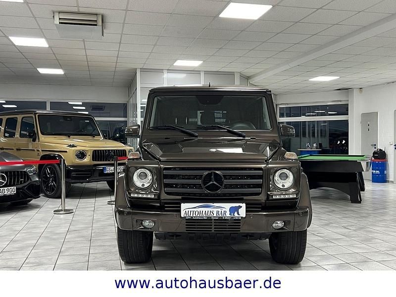 Gebraucht Mercedes G350 211 PS (155 kW) 2014 Braun SUV