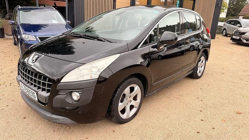 Noir perla nera Gebraucht 2011 Peugeot 3008 Premium SUV | 4.900 € (Fairer Preis) - Bild 1/4