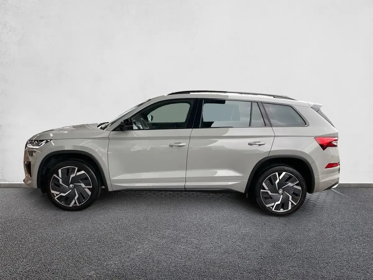 Gebraucht Skoda Kodiaq RS 245 PS (180 kW) 2024 Stahlgrau SUV