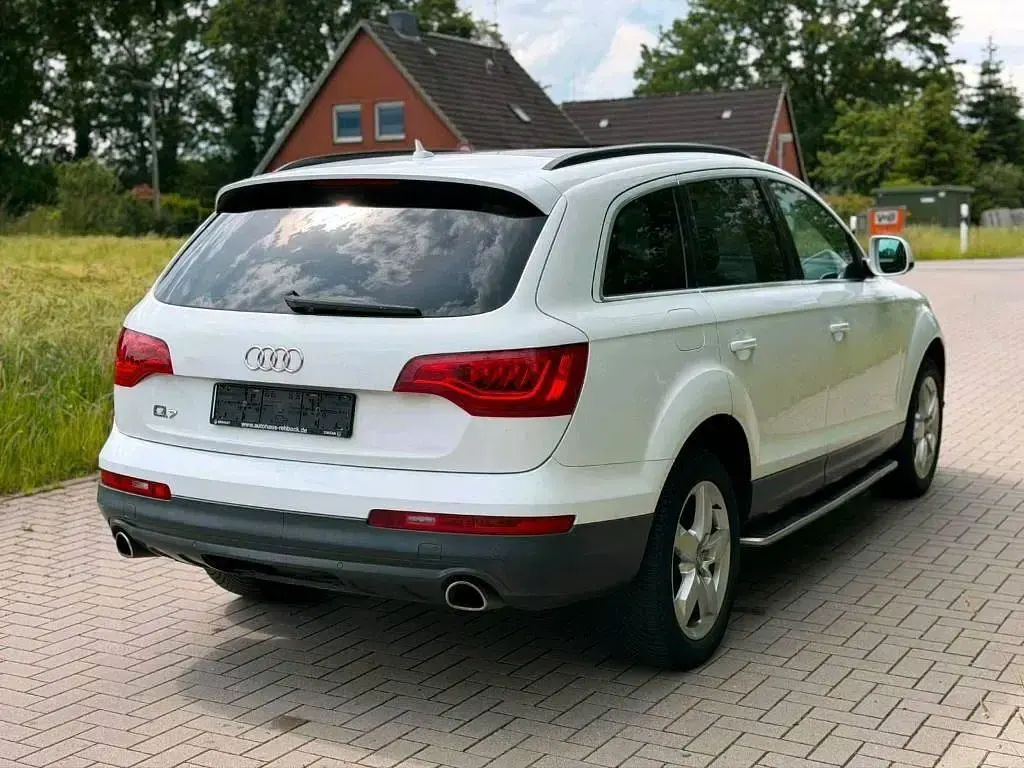 Gebraucht Audi Q7 239 PS (175 kW) 2009 Weiß SUV