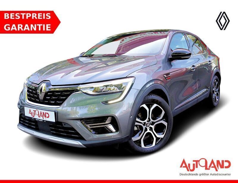 Grau Gebraucht 2021 Renault Arkana Intens SUV | 23.900 € (Fairer Preis) - Bild 1/4