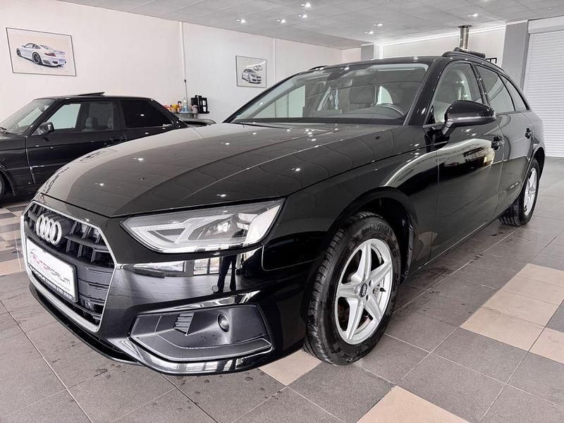 Second-hand Audi A4 Sport 163 CP (119 kW) 2020 Negru Break