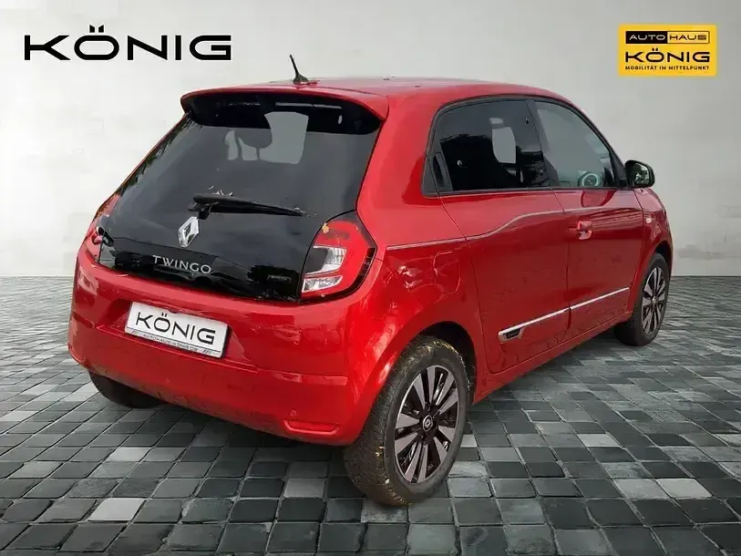 Używany Renault Twingo Techno 60 kW (82 KM) 2023 Czerwony Hatchback