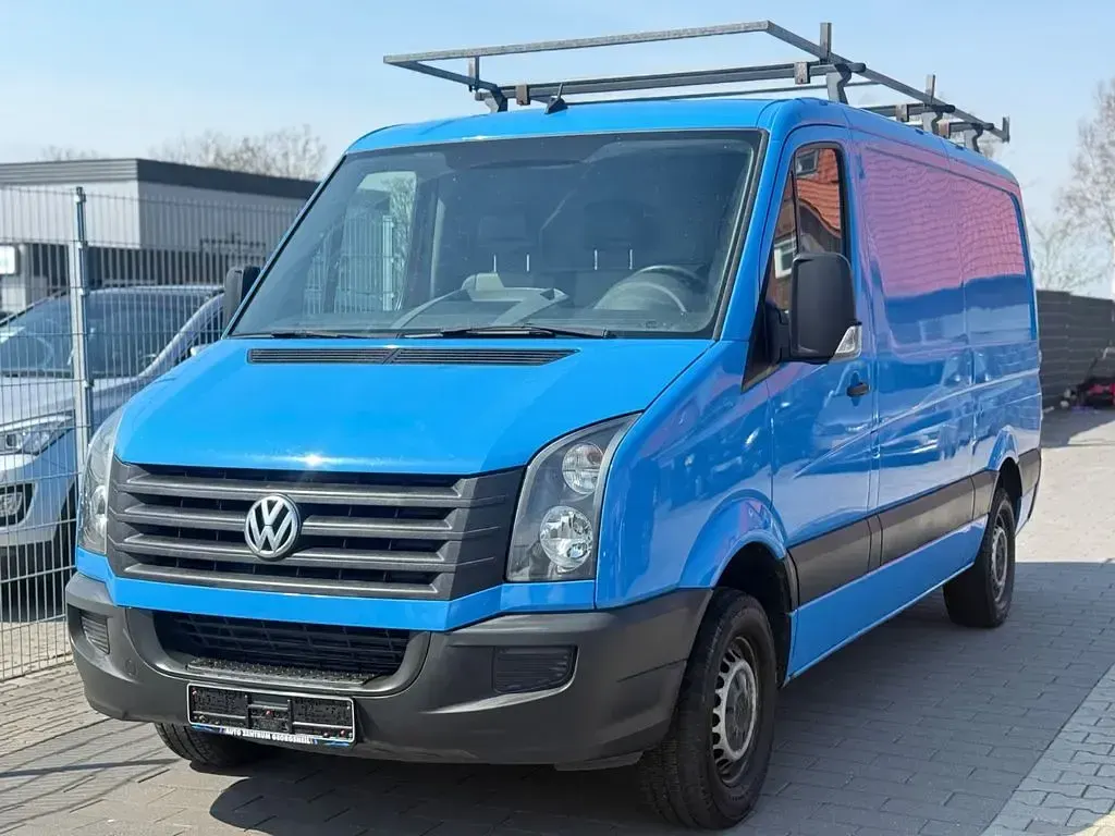 Gebraucht VW Crafter 109 PS (80 kW) 2015 Tornadorot Van
