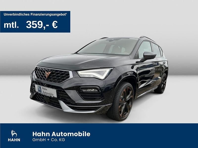 Schwarz Gebraucht 2022 Cupra Ateca SUV | 35.750 € (Etwas zu teuer) - Bild 1/3