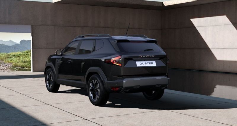 Gebraucht Dacia Duster Extreme 131 PS (96 kW) 2024 Schwarz SUV