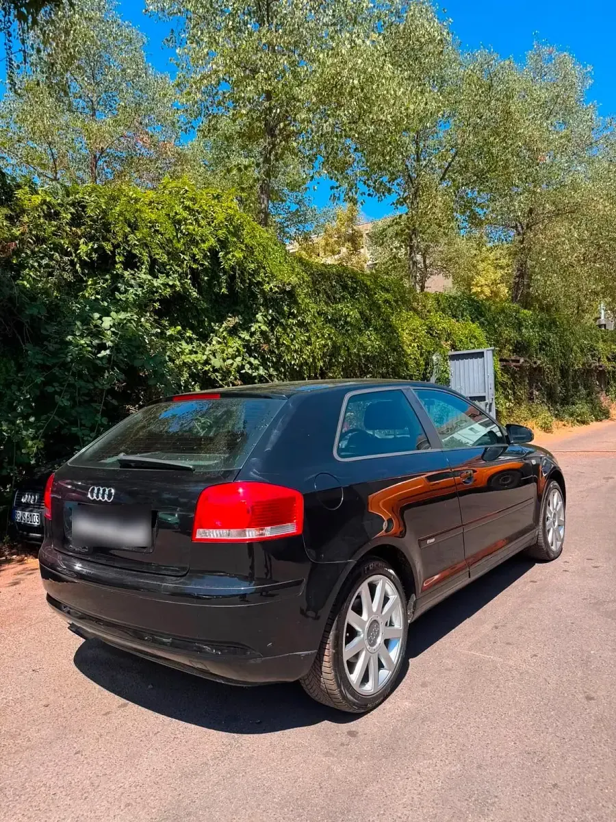 Gebraucht Audi A3 S-Line 140 PS (102 kW) 2005 Schwarz Kleinwagen