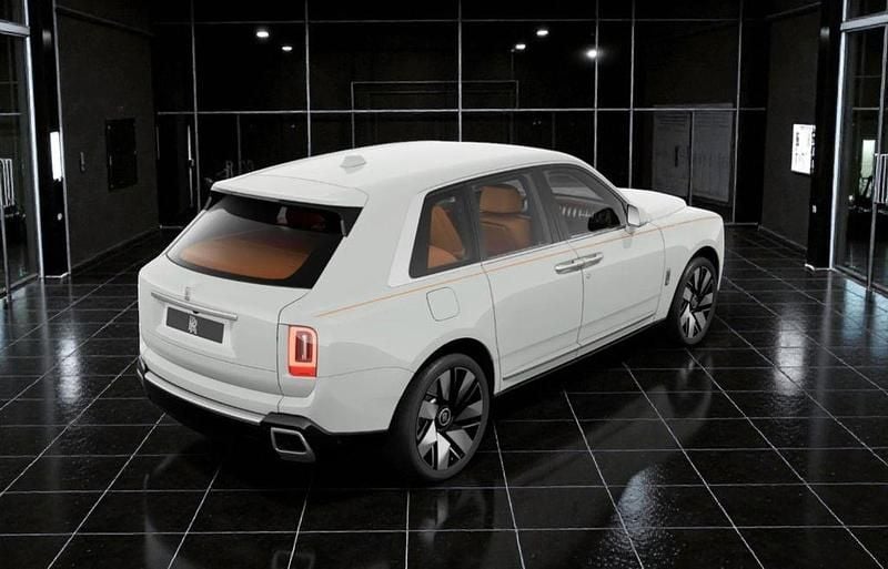 Neu Rolls Royce Cullinan 600 PS (441 kW) 2025 Grau SUV