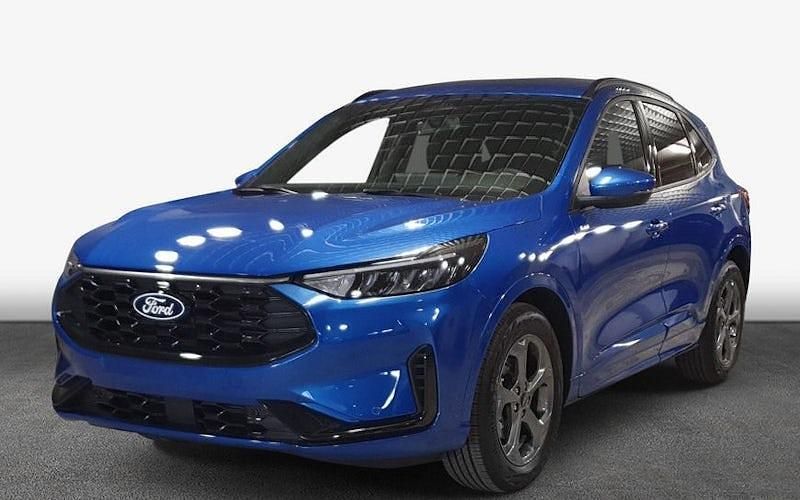 Desert island blue metallic Neu 2025 Ford Kuga ST-Line SUV | 38.850 € - Bild 1/4