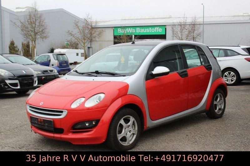 Gebraucht Smart ForFour 75 PS (55 kW) 2005 Silber Kleinwagen