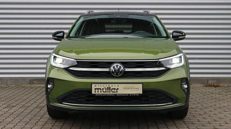 Gebraucht VW Taigo Style 110 PS (80 kW) 2022 Grün SUV