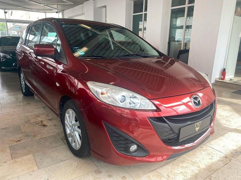 Gebraucht Mazda 5 144 PS (105 kW) 2012 Rot Van / Kleinbus