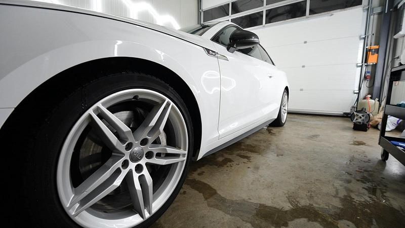 Gebraucht Audi A5 S-Line 286 PS (210 kW) 2018 Weiß Coupé