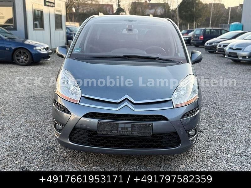 Gebraucht Citroën C4 Picasso Exclusive 109 PS (80 kW) 2010 Grau Van / Kleinbus