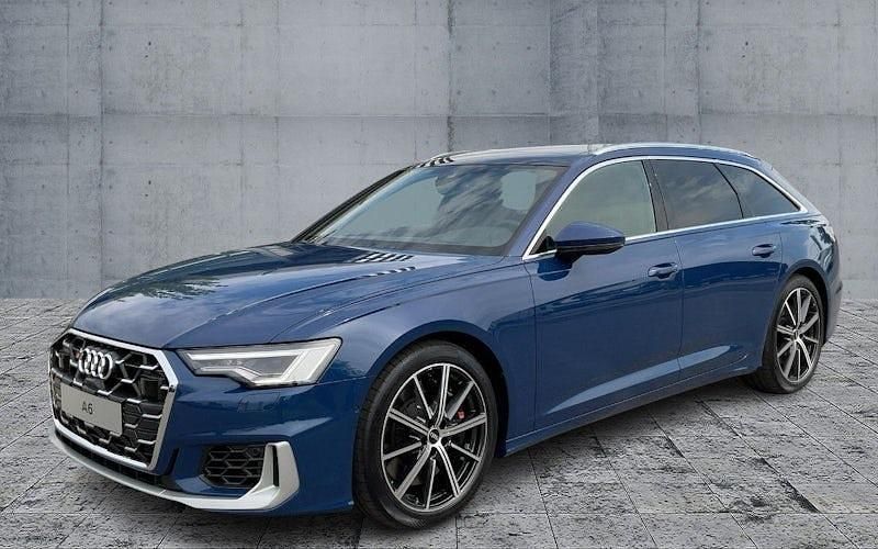 Blau Neu 2025 Audi S6 Comfort Kombi | 95.950 € (Fairer Preis) - Bild 1/4
