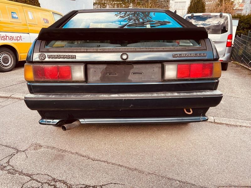 Gebraucht VW Scirocco GT 95 PS (69 kW) 1991 Blau Coupé