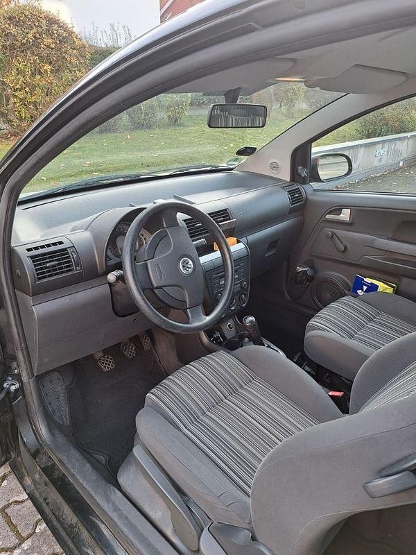 Usata VW Fox 60 CV (44 kW) 2007 Nero Utilitaria